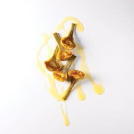 Gebakken artisjokken