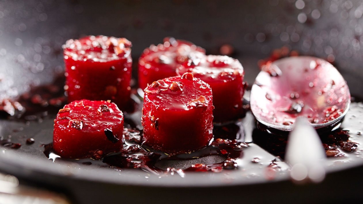 Gekonfijte biet – Recept