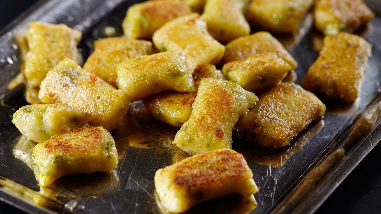 Gnocchi van pistache – Recept