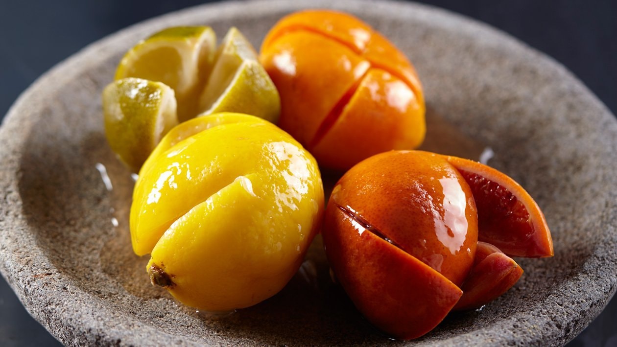 Ingelegde citrus – Recept