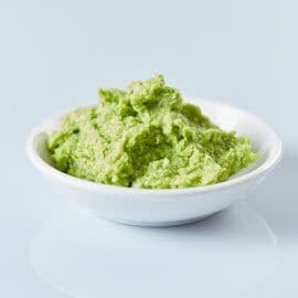 Pesto van doperwt Pesto van doperwt