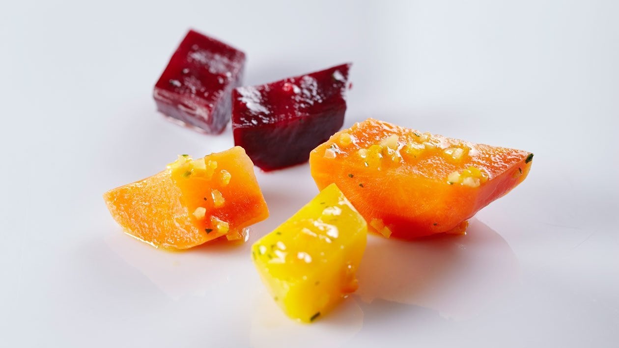 Vacuumgegaarde winterwortel – Recept
