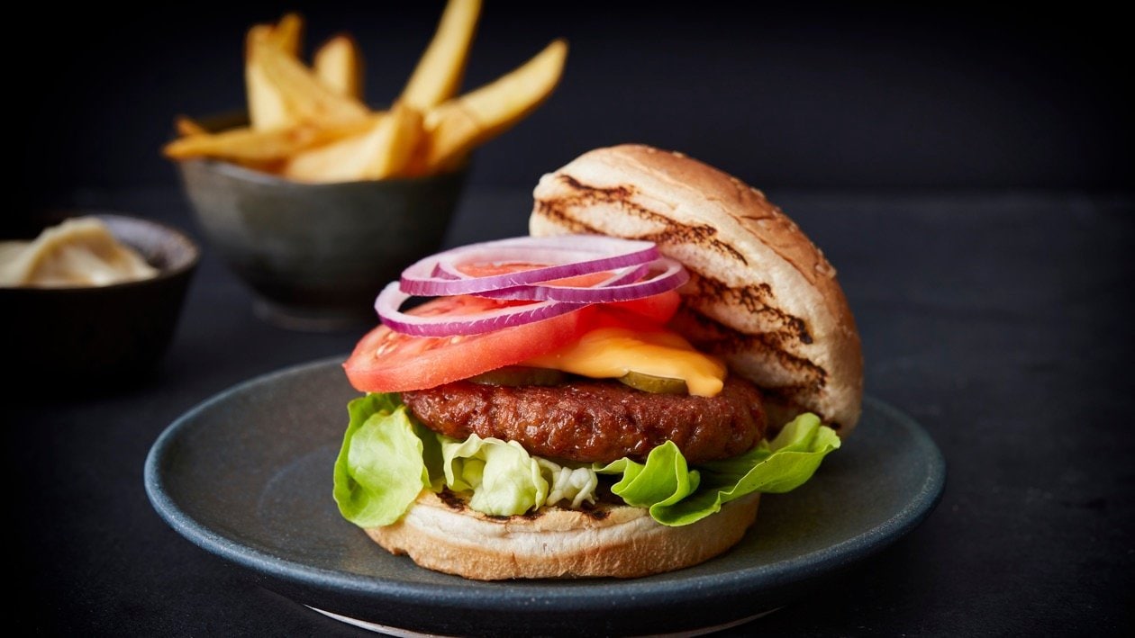 Vegetarische Classic burger – Recept