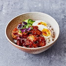 Very veggie teriyaki