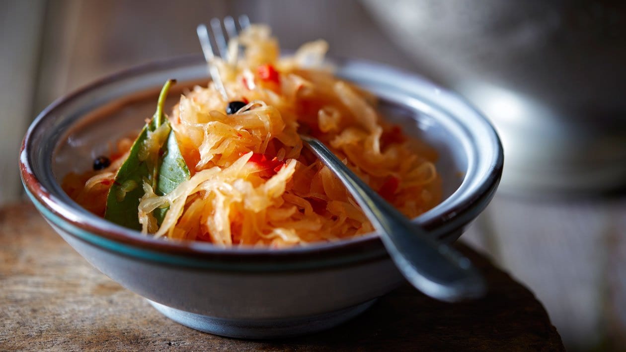 Zuurkool met paprika – Recept