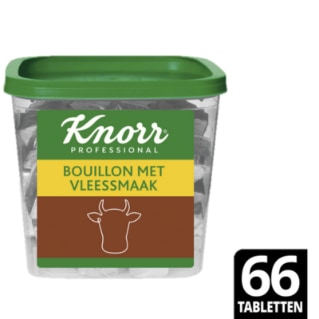 Knorr Vleesbouillon 66 tabletten - 