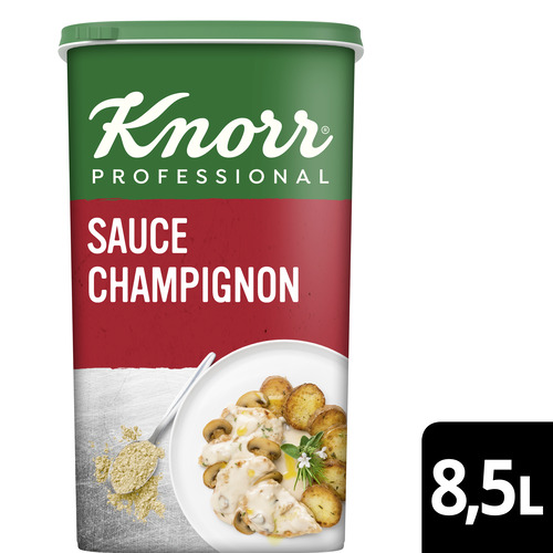 Knorr Champignonsaus Poeder 8,5L - 