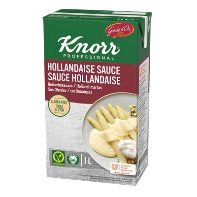 Knorr Professional Garde d'Or Hollandaise saus 1L - Nr. 1 in de professionele keuken*