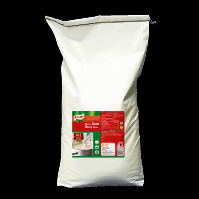 Knorr Blanke Roux Korrels 20kg - Knorr Roux bindt je sauzen, perfect in een oogwenk, elke keer opnieuw.