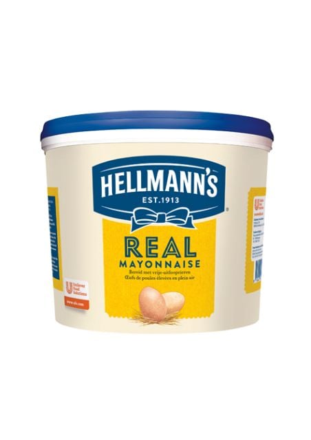 Hellmann's Real Mayonaise 5L - 