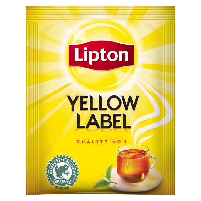 Lipton Feel Good Selection Thee Yellow Label 25 zakjes - 