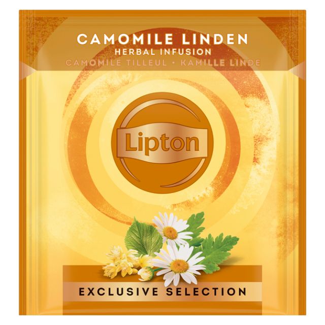 Lipton Exclusive Selection Thee Kamille Linde 25 zakjes - 