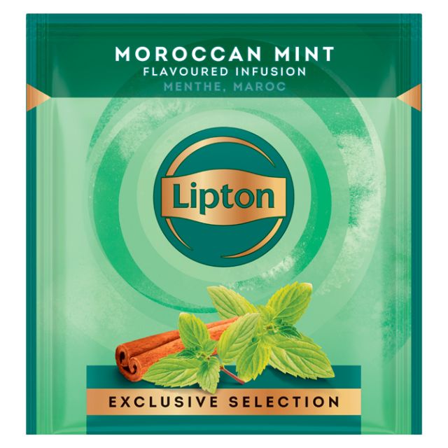 Lipton Exclusive Selection Thee Marokkaanse Munt 25 zakjes - 
