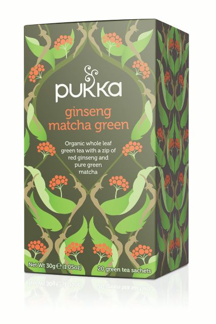 Pukka Ginseng Matcha Green 20 zakjes - 