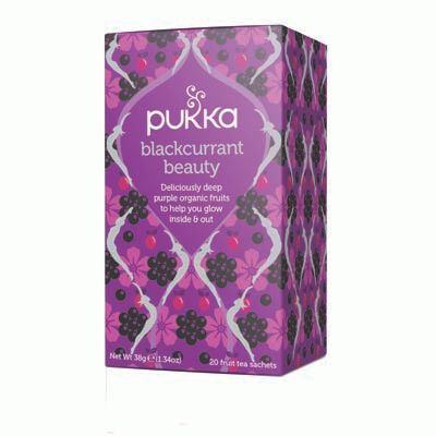 Pukka Blackcurrant Beauty 20 zakjes - 