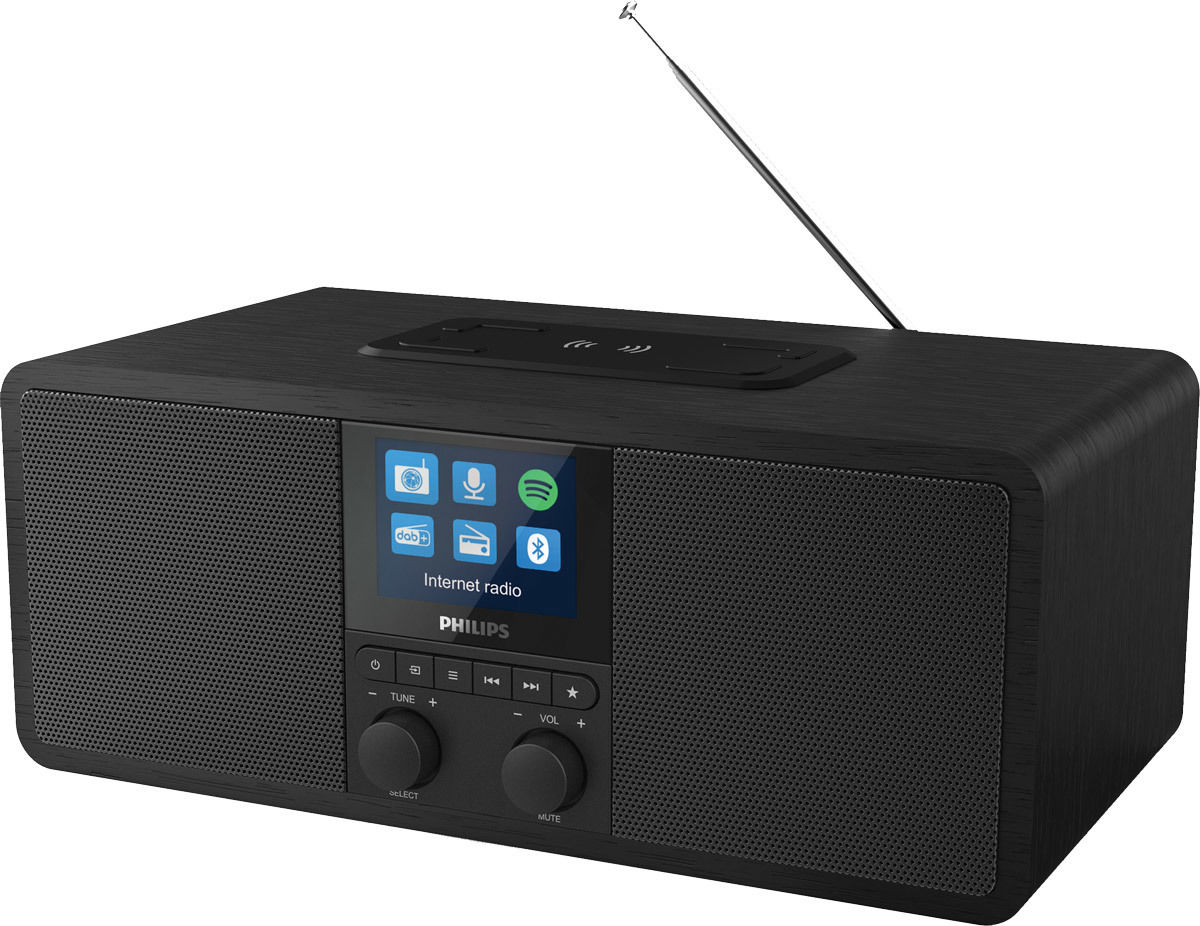 Philips DAB+ en internetradio - 