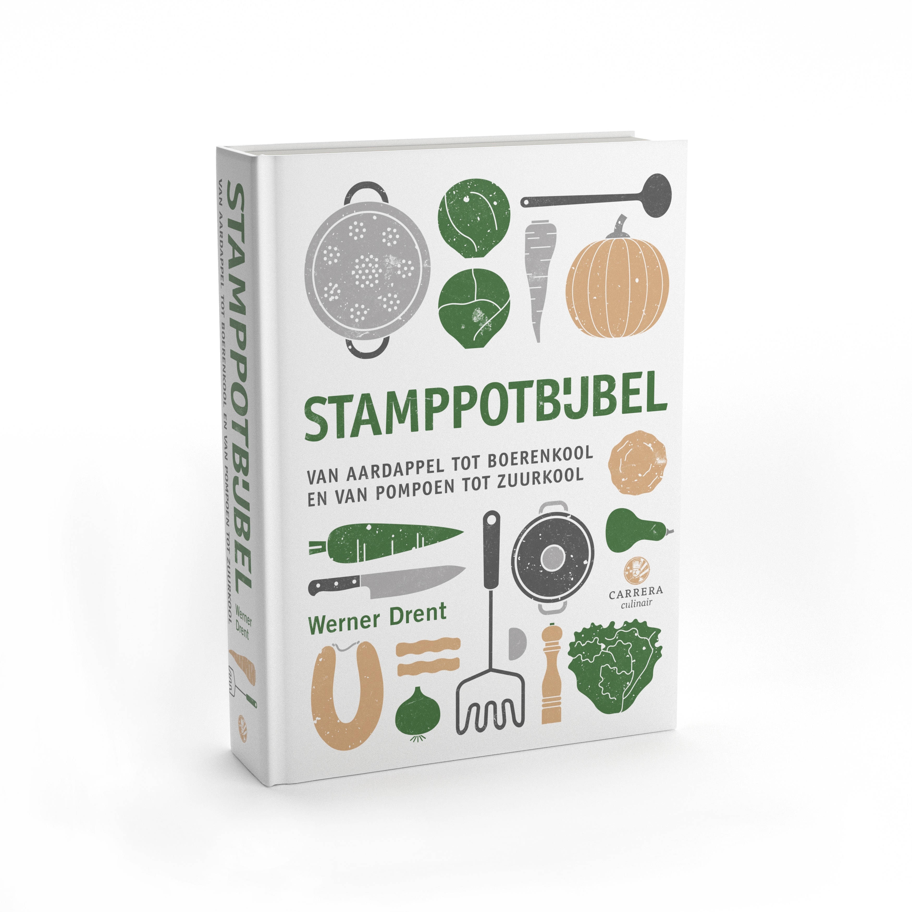 Kookboek Werner Drent - Stamppotbijbel - 