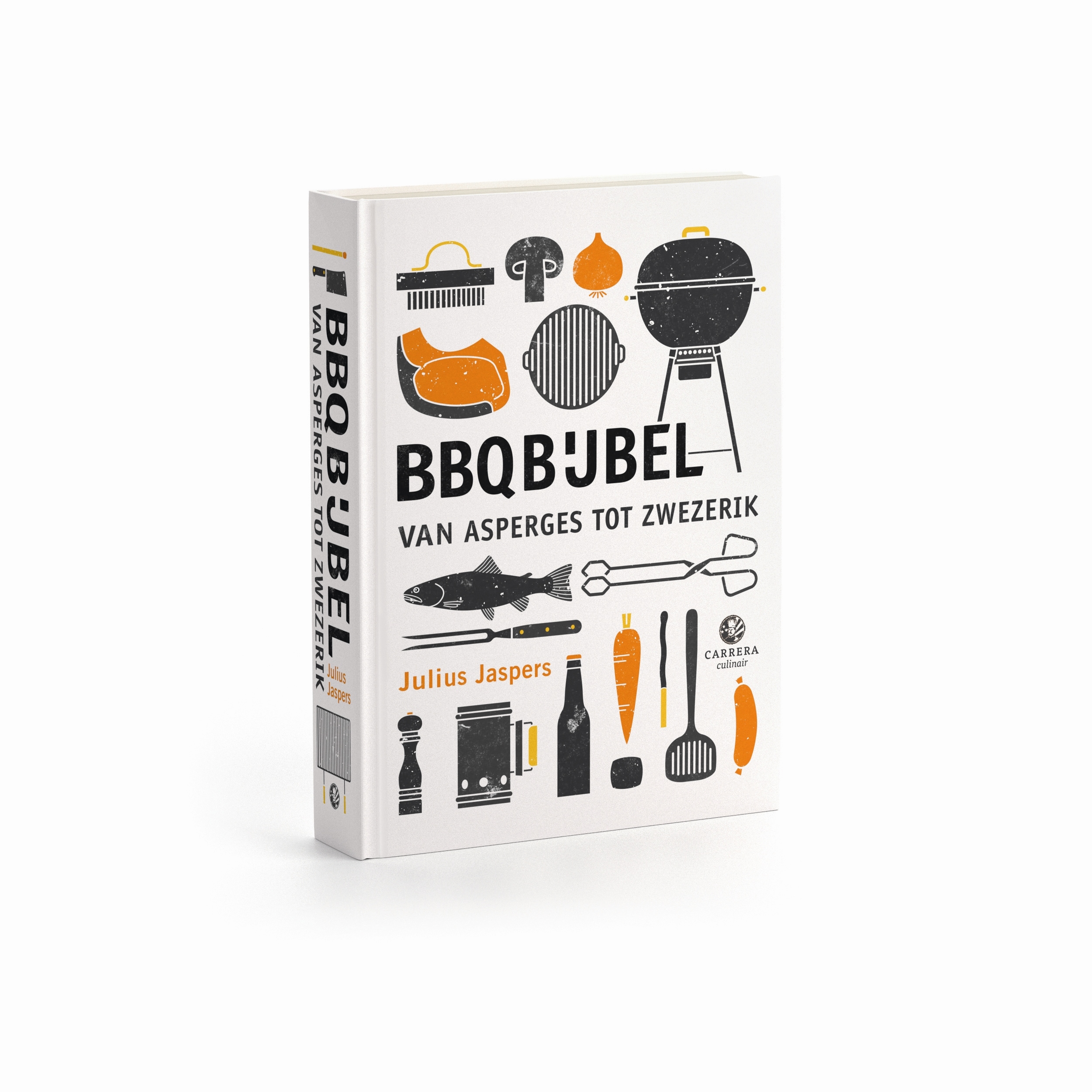 Kookboek Julius Jaspers - BBQbijbel - 