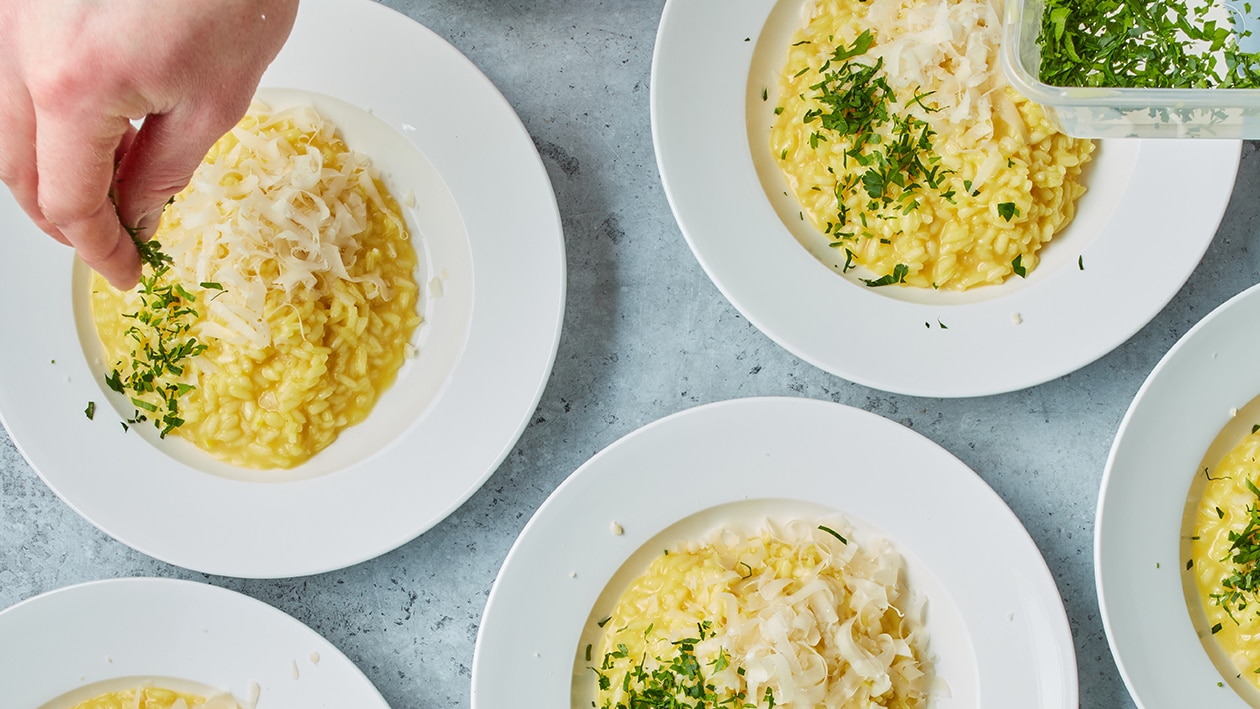 Risotto op Milanese wijze met saffraan – Recept