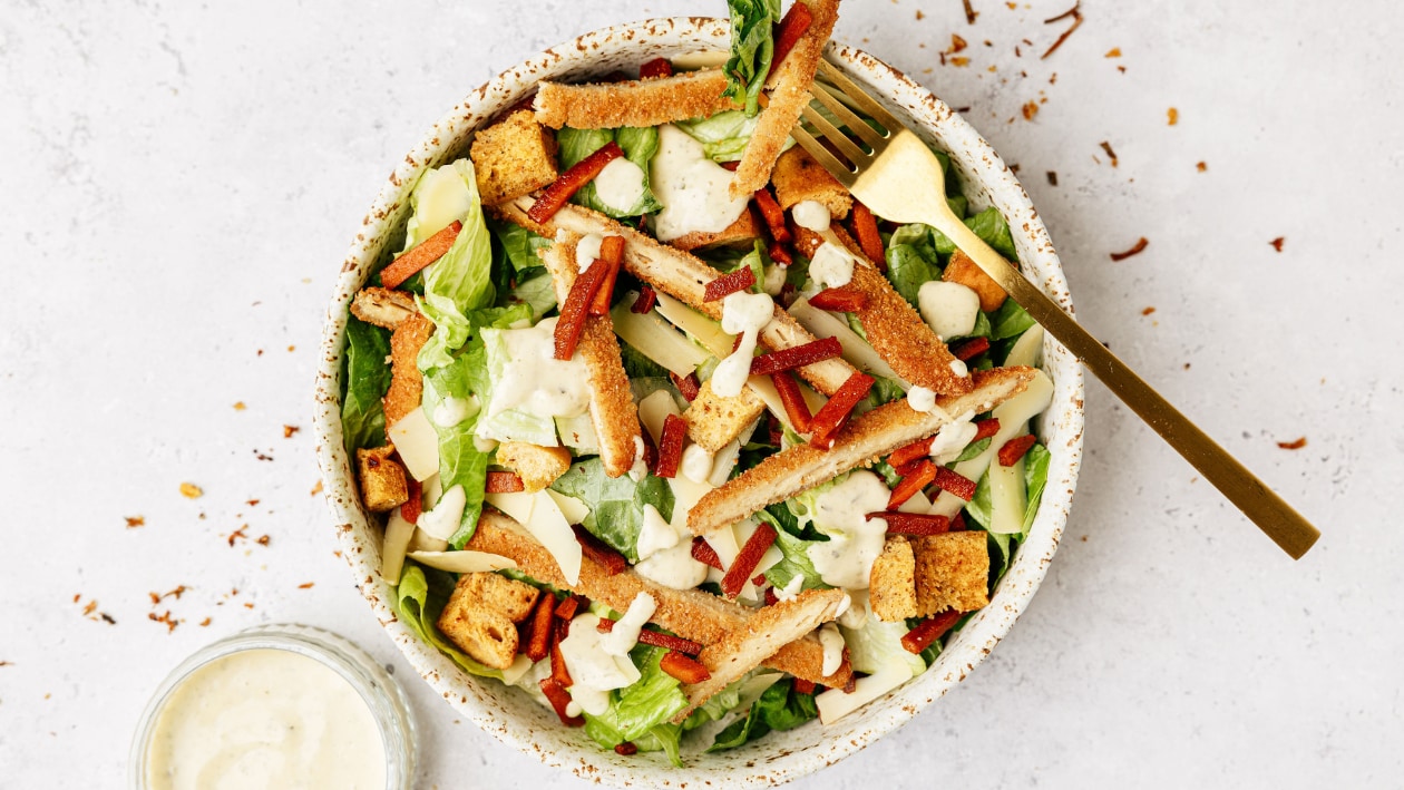 Vegan “Ceasar salad” – Recept