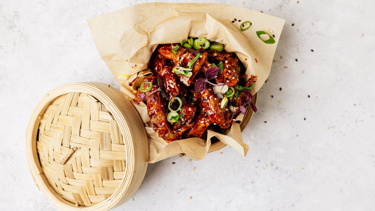 Vegan “Sticky chicken” – Recept