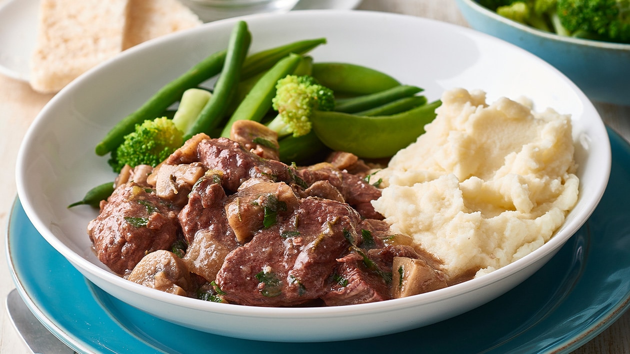 Boeuf Bourguignon – Recept