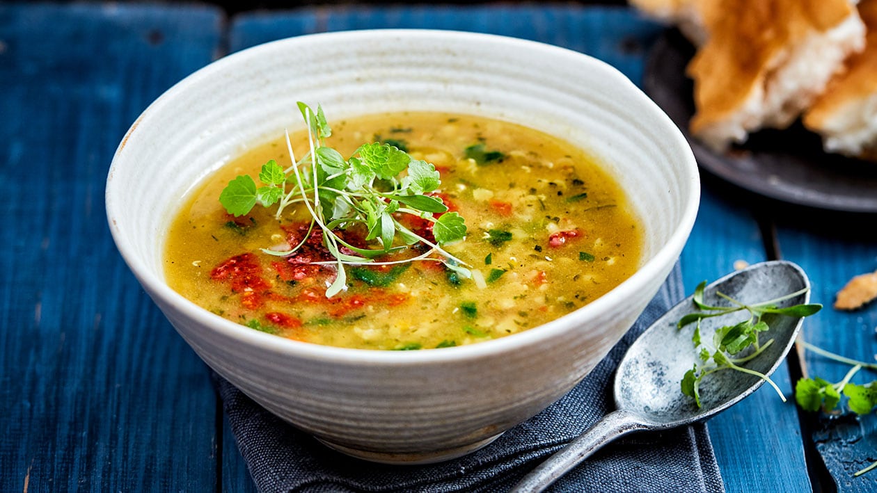 Turkse linzen soep – Recept