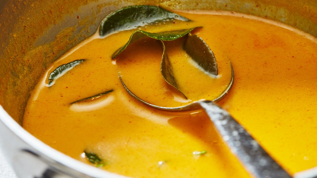 Laksa kreeftejus – Recept