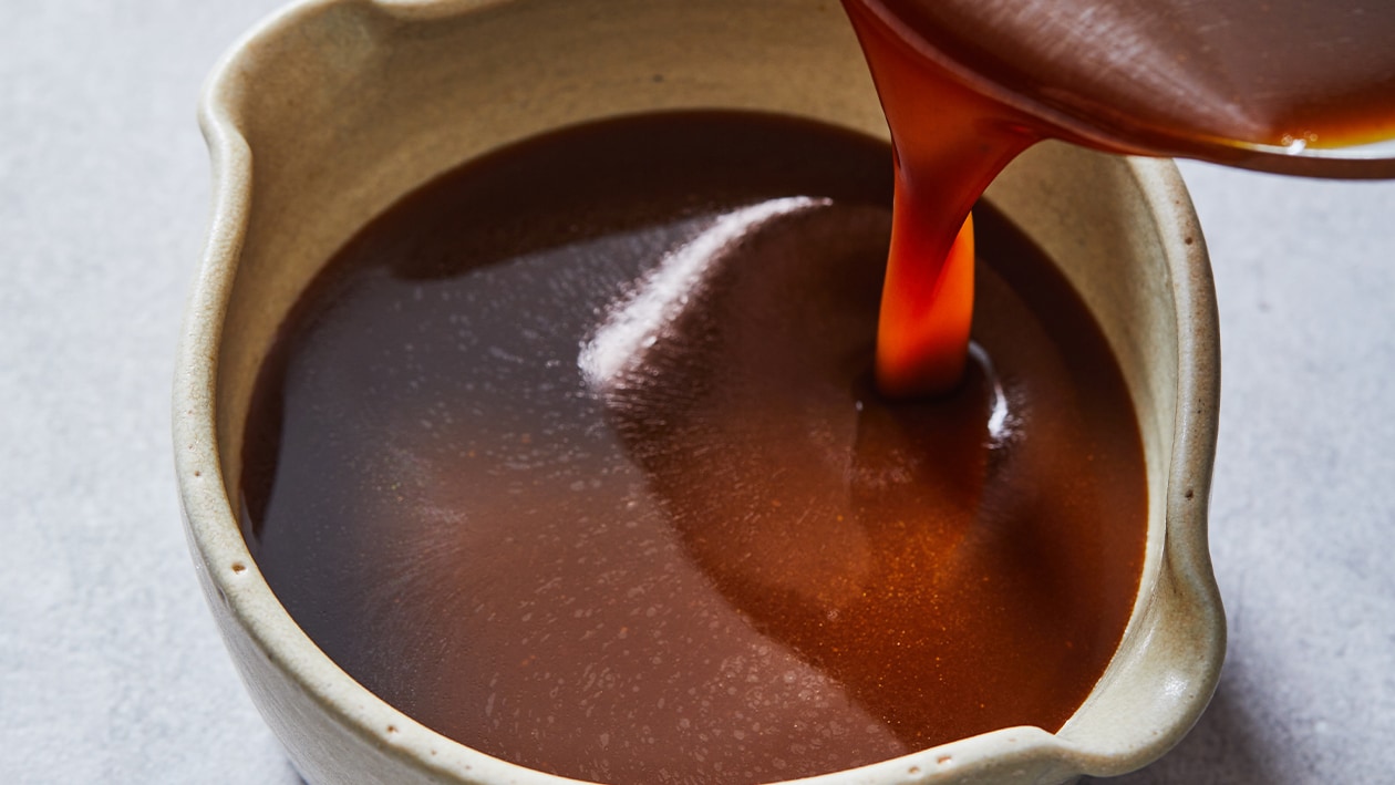 Malaga wijn saus – Recept