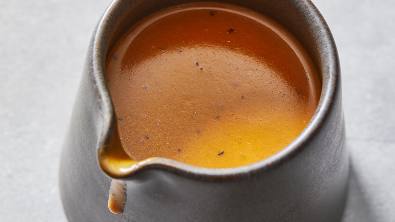 Bruine pepersaus – Recept