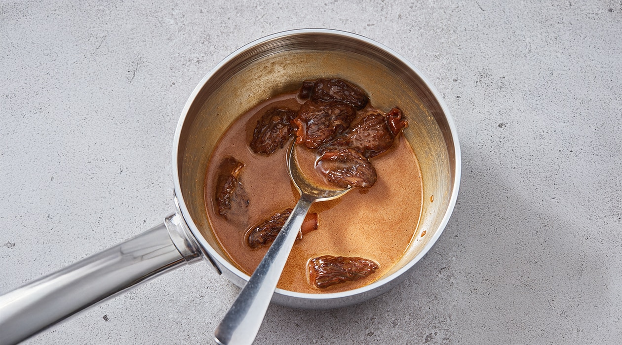 Morrille saus – Recept