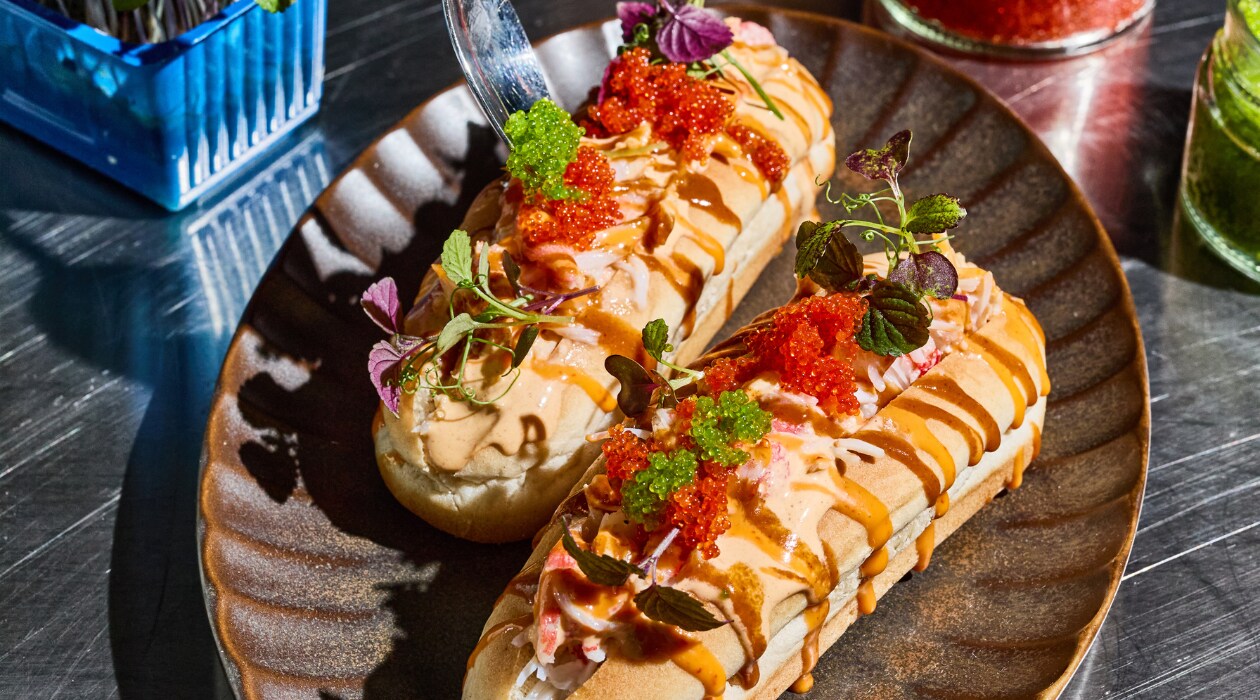 Lobster rolls met sriracha mayonaise – Recept