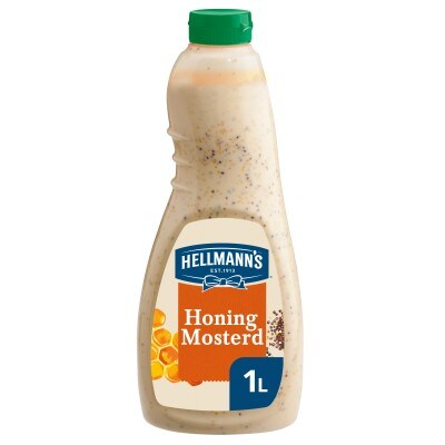 Hellmann's Dressing Honing-Mosterd 1L