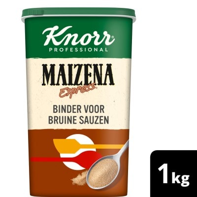 Knorr Professional Maizena Express Bruin 1kg