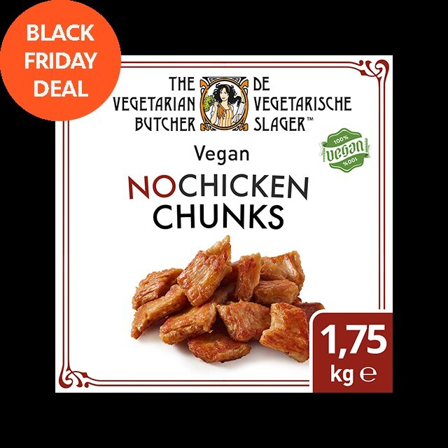 De Vegetarische Slager NoChicken Veganistische Kipstuckjes 1.75 kg