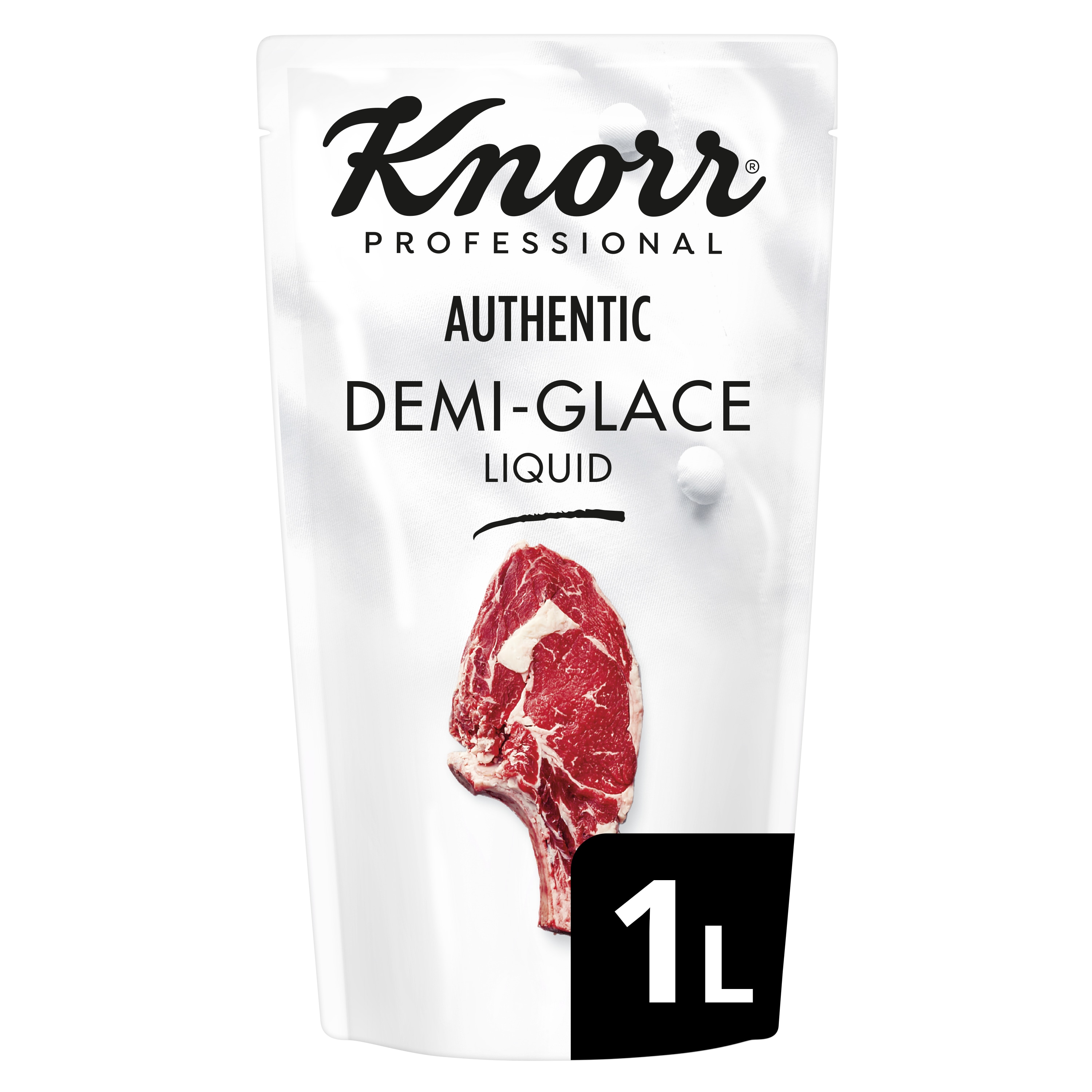 Knorr Professional Authentieke Demi Glace Vloeibaar 1L - 