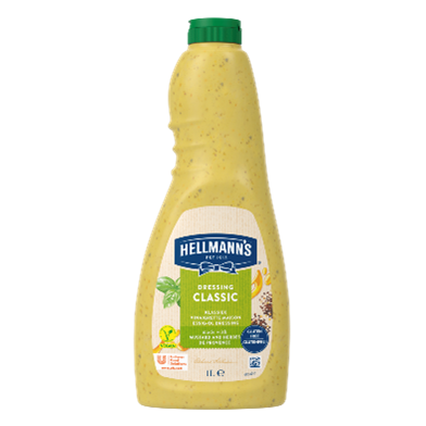 Hellmann's Dressing Klassiek 1L​ - 