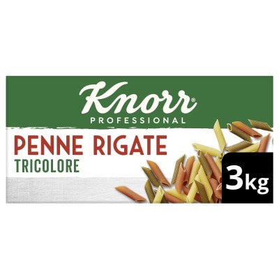 Knorr Professional Italiana Penne Tricolore 3kg