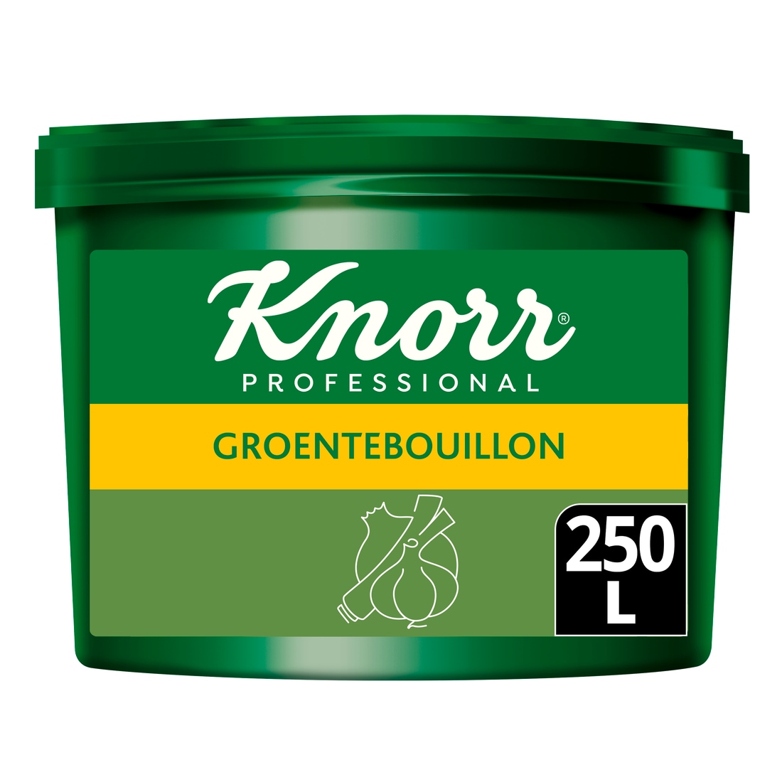 Knorr Professional Groentebouillon poeder krachtig 250L - 