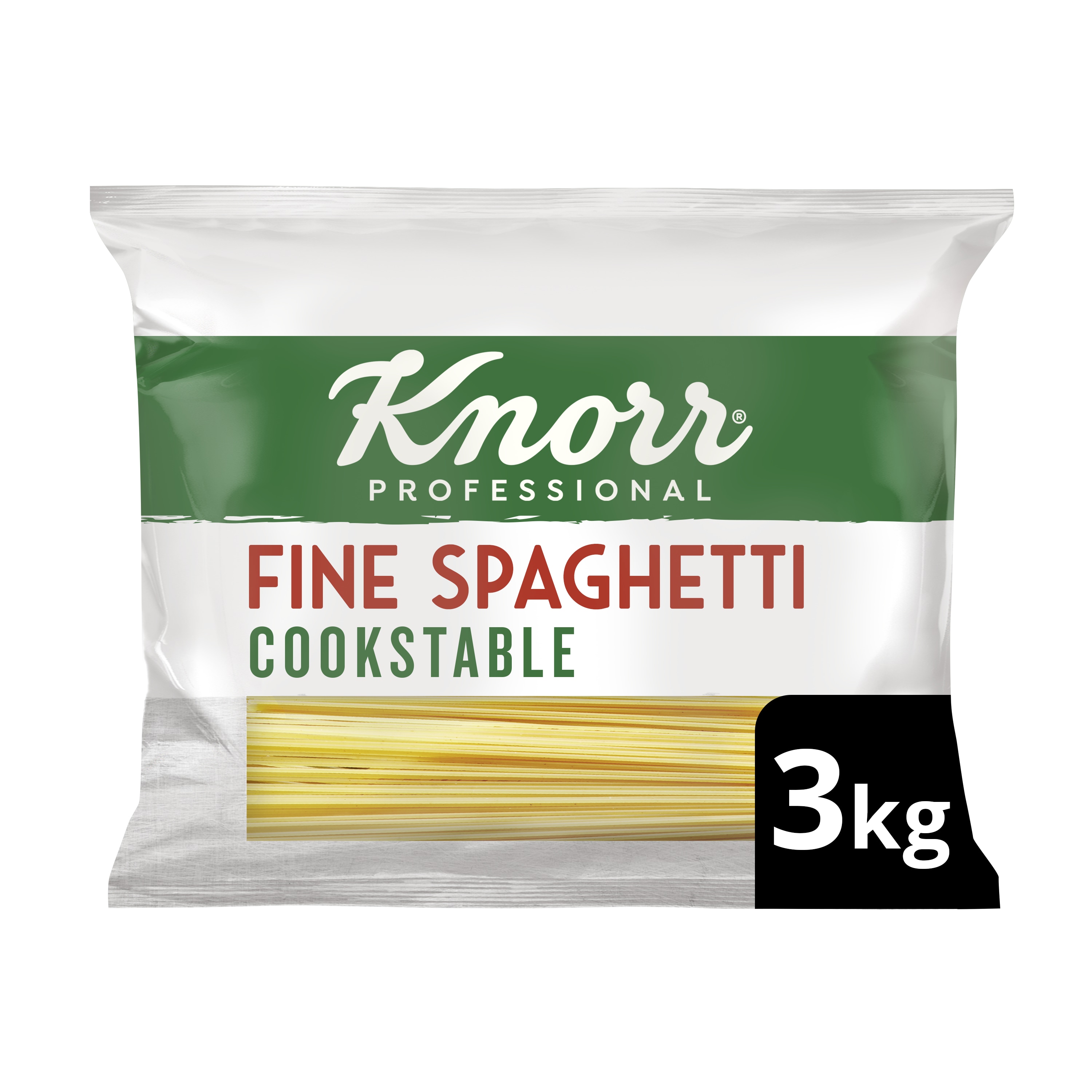 Knorr ProfessionalItaliana Fijne Spaghetti Kookstabiel 3kg - 
