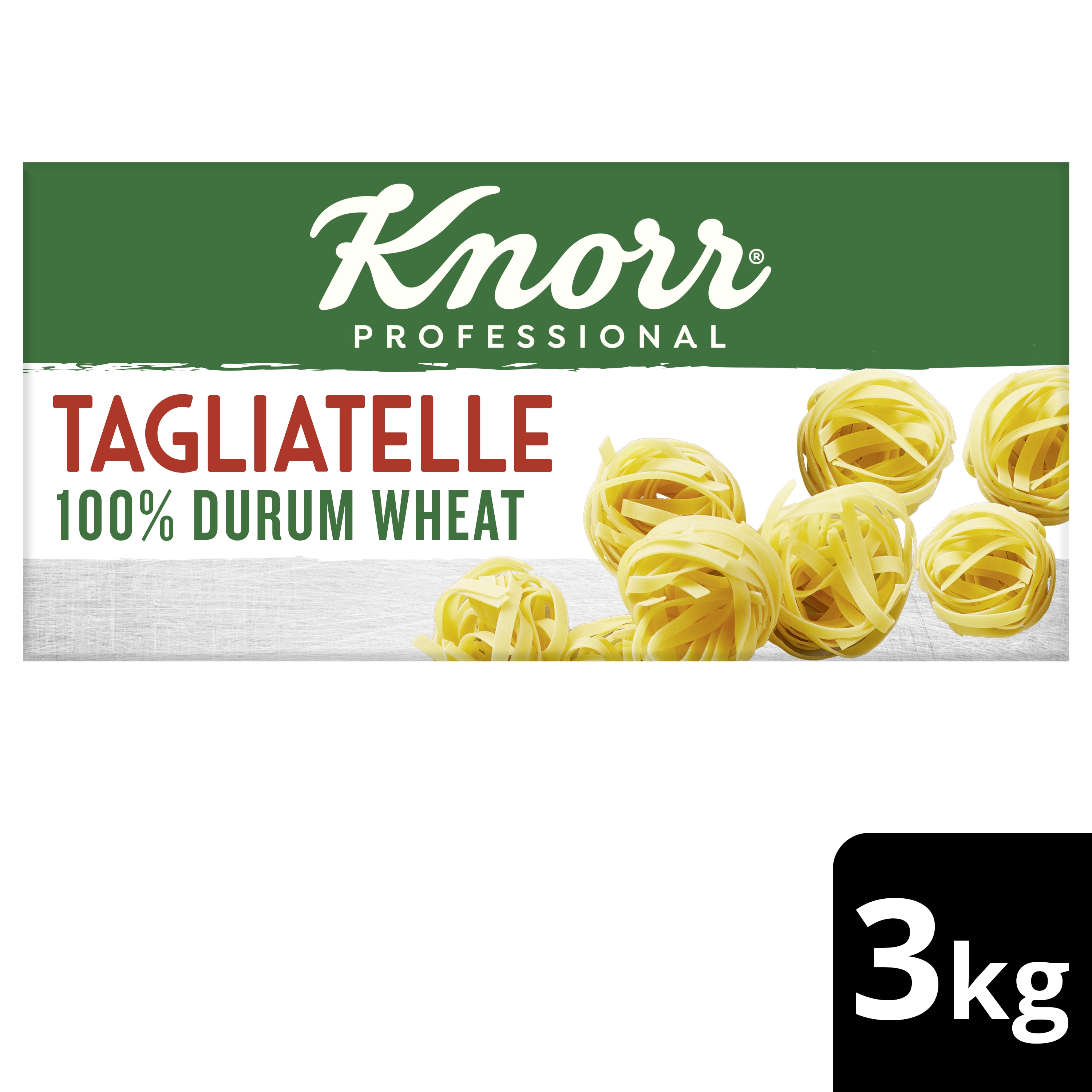 Knorr Professional Italiana Tagliatelle 3kg - 