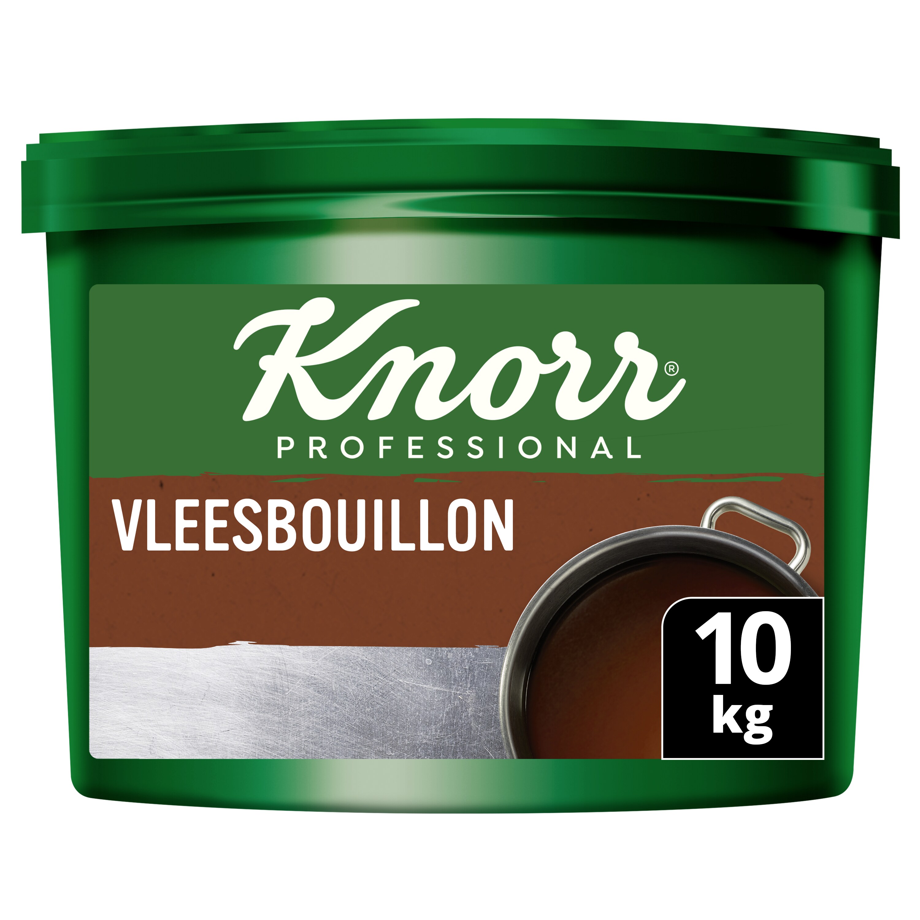 Knorr Vleesbouillon Authentiek Poeder opbrengst 500L - 