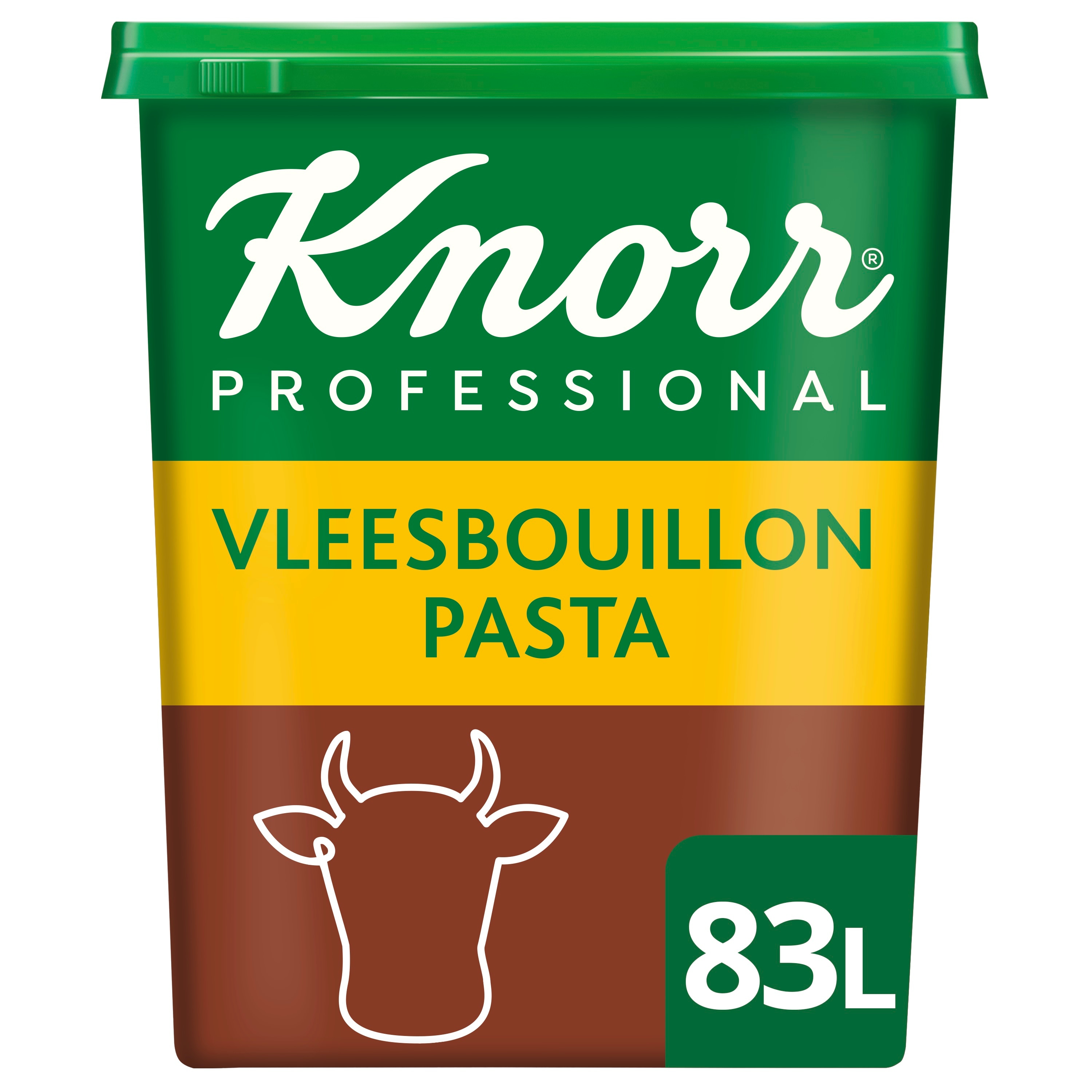 Knorr Vleesbouillon Pasta opbrengst 83L - 