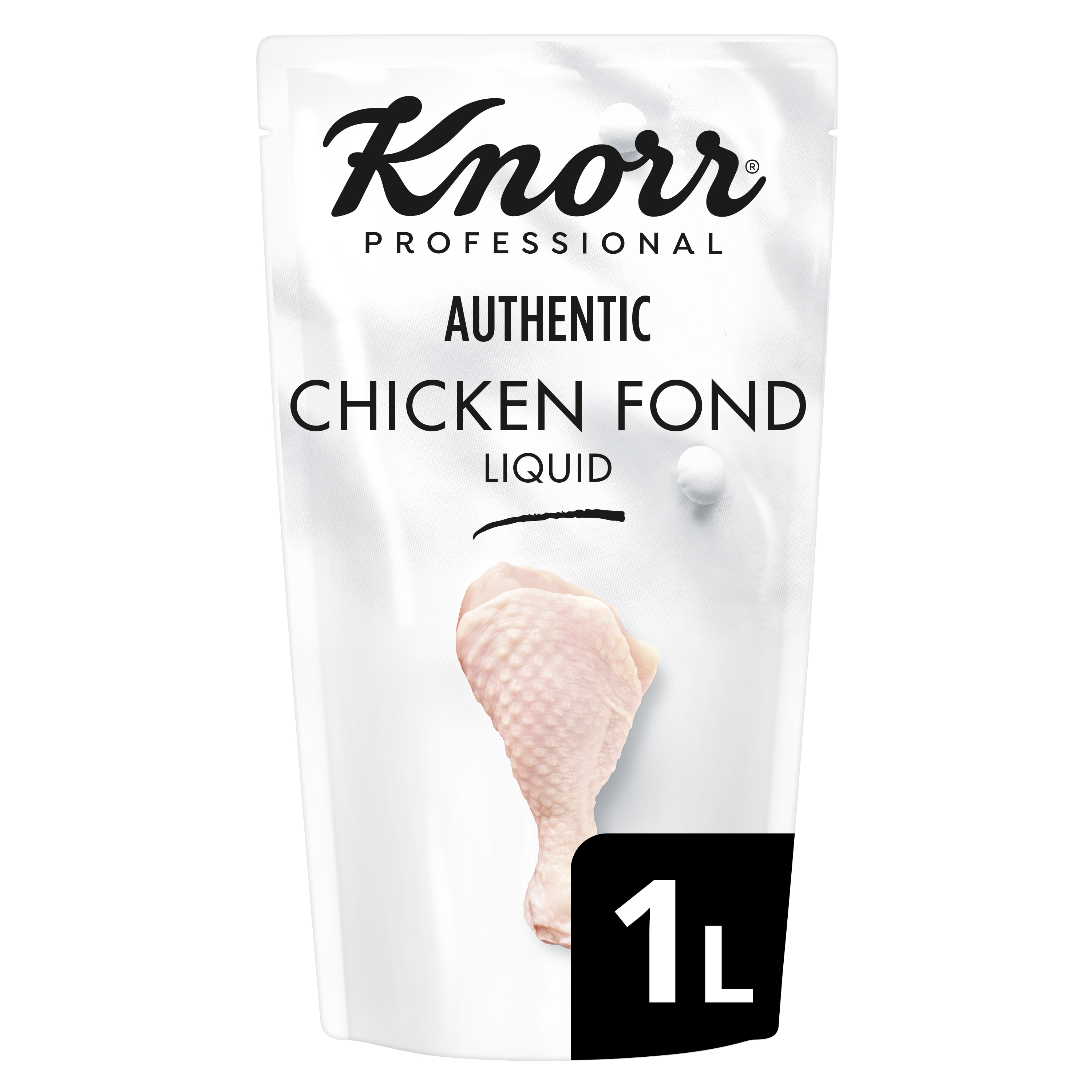 Knorr Professional Authentieke Kippenfond Vloeibaar 1L -