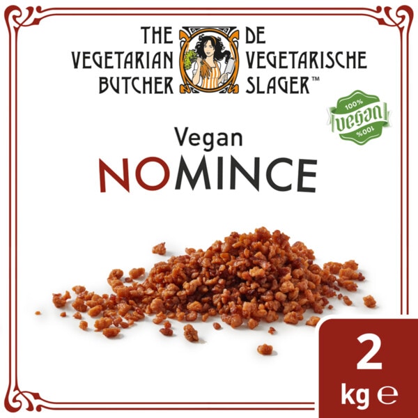 De Vegetarische Slager NoMince Veganistisch Rulgehackt 2kg