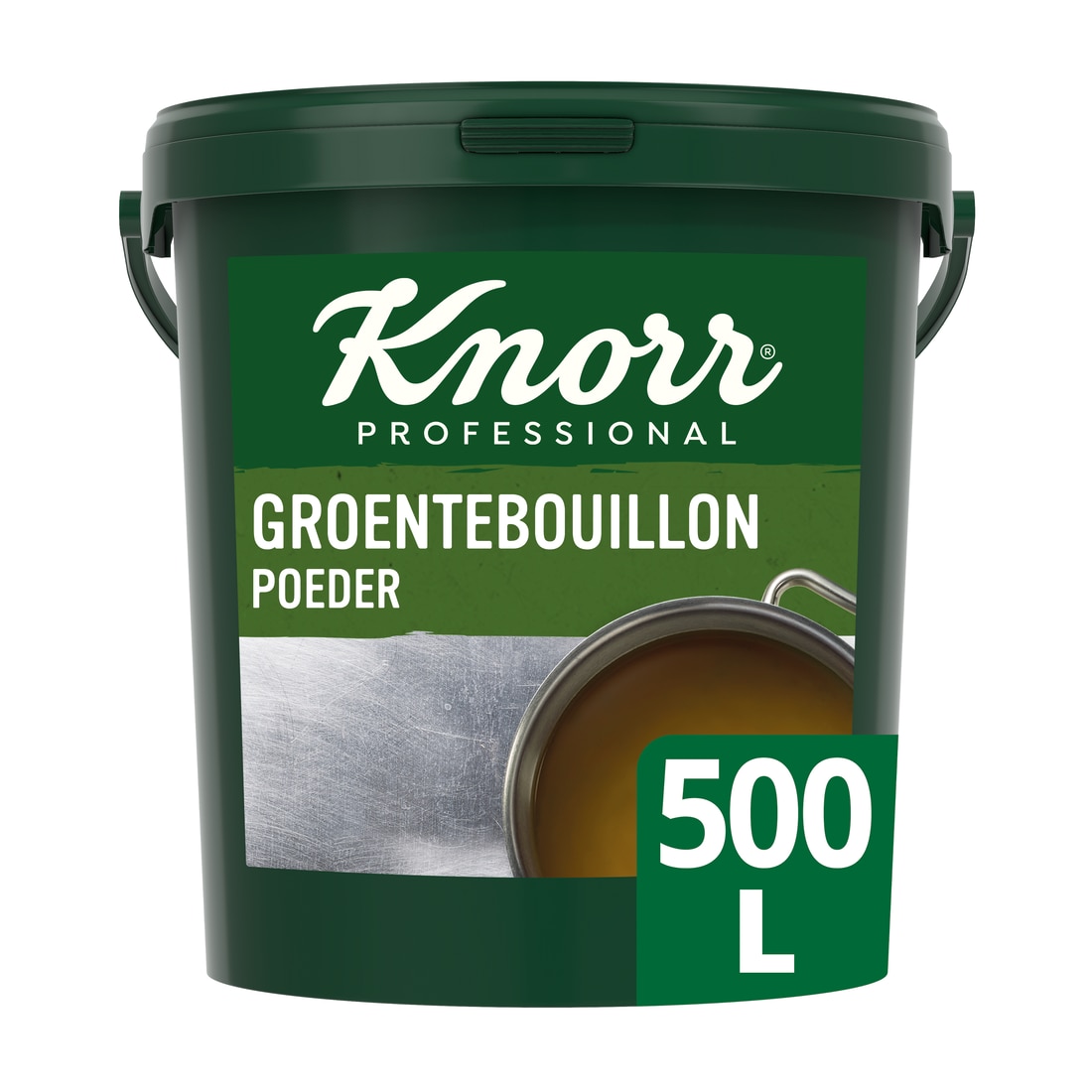 Knorr Groentebouillon Authentiek Poeder opbrengst 500L - 