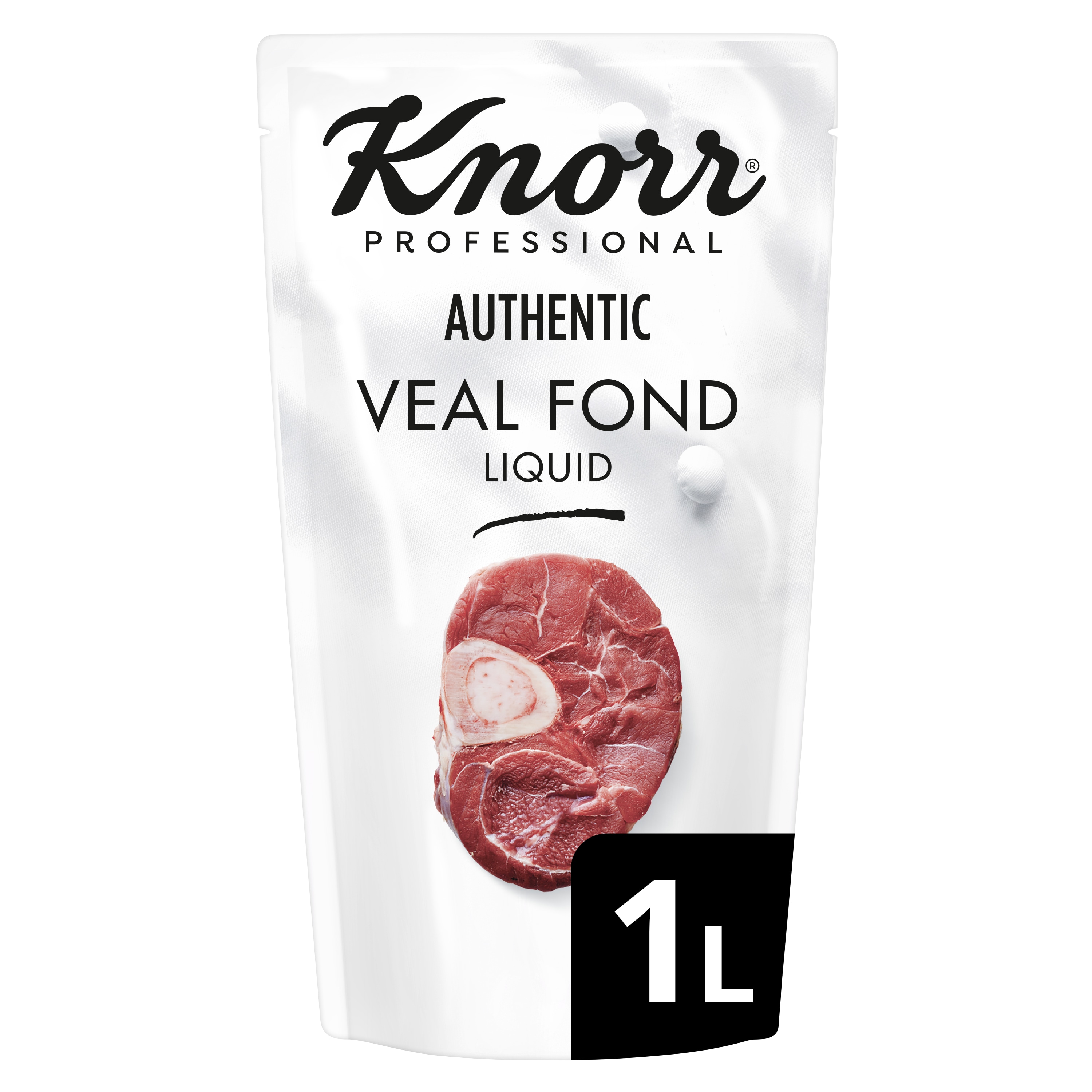 Knorr Professional Authentieke Kalfsfond Vloeibaar 1L