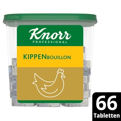 Knorr Professional ​  Kippenbouillon ​  in tabletten 660gr​ - 