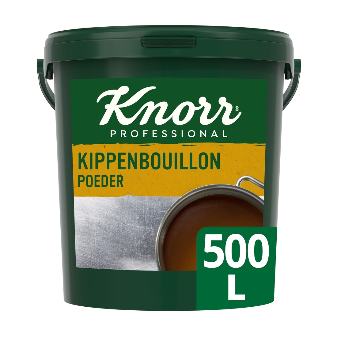 Knorr Kippenbouillon Authentiek Poeder opbrengst 500L - 