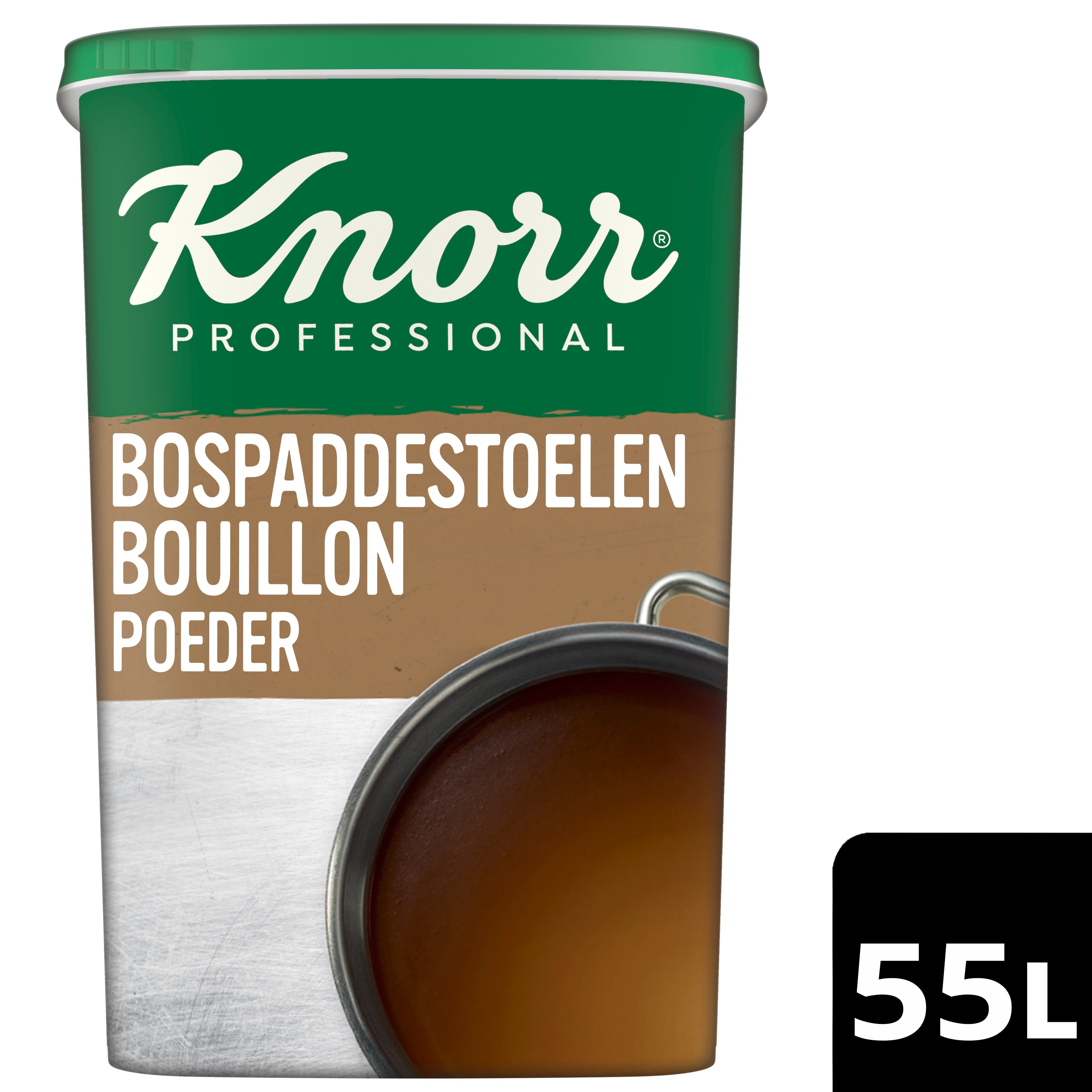 Knorr Bospaddenstoelenbouillon Authentiek Poeder opbrengst 50L